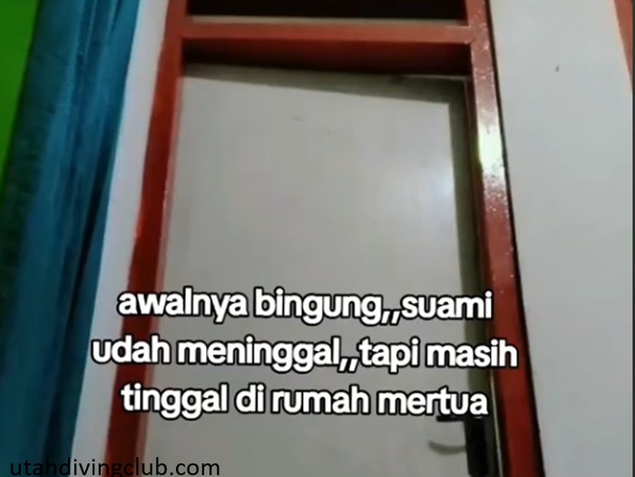 Ditinggal Suami, Wanita Ini Masih Tinggal dengan Mertua
